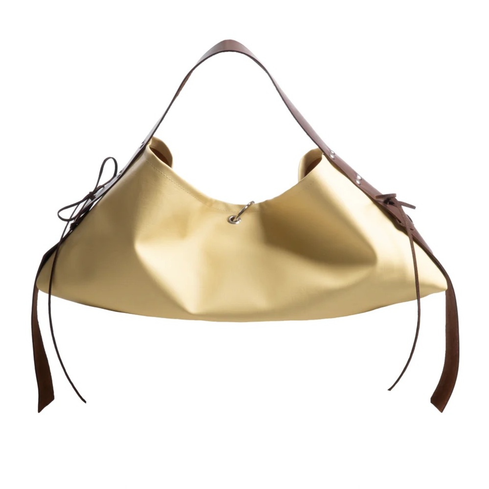 Le febour no 02 everything bag butter vinyl